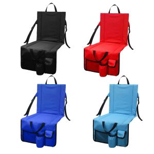 Mat Foldable Stadium Chair Camping Seat Cushion Outdoor Lightweight Travel