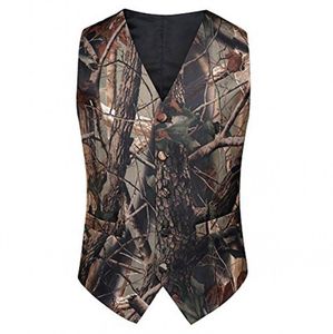 2021 Country Style Camo Boy039s Formal Wear Camouflage Vests For Wedding Party Kids Boy VestTie Formal Wear Custom Made Rea8757420