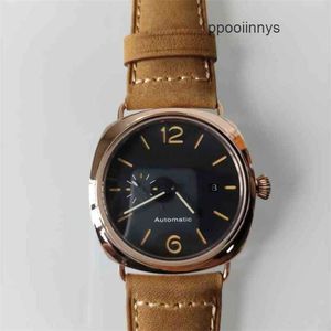 Paneraiss Automatic Men Watches Paneraiss Mens Watch Luminor Series Steel Black Dial Mm Luminous Men Watches P20 Waterproof Arvurs Rostfritt stål