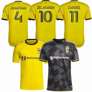 2023 2024 Columbus Futbol Forması Cucho Zelarayan Jonathan Morris Nagbe Ramirez Degenek Crew Sc 22 23 24 Futbolcu Hayranları Versiyon Erkek ve Çocuk Gömlek