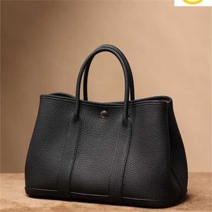 Totes Handbag Garden Party Bags Genuine Leather 7A shopping Shoulder quality PurseTF4Z