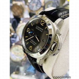 Paneraiss Deisgn Movement Watches Lumoinous Machine Watch helautomatiska män Vattentäta armbandsur Rostfritt stål Automatiskt högkvalitativt RG43 WN-H2NF