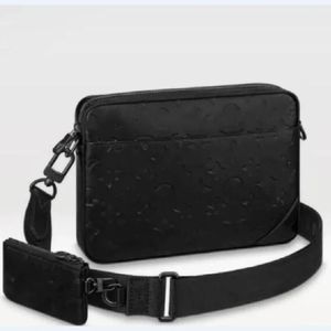 Erkekler gündelik desigenr çanta üçlüsü messenger çanta erkek ikili omuz çantası erkek açık crossbody omuz çantaları gerçek deri çanta çantası cüzdan adam kabartmalı çanta