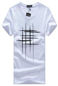męskie designer t -koszulki ubrania lato proste uliczne noszenie moda męska bawełniana sport