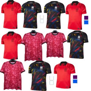 2024 Coreia do Sul camisas de futebol MEN KIT H M SON seleção nacional HWANG LEE 23 24 fã versão 2023 camisa de futebol uniforme