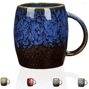 Canecas Caneca de café cerâmica-copo de chá de porcelana premium-grande caneca para casa e escritório-bebidas frias perfeitas