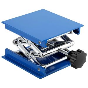 Joiners Aluminum Lifter Router Table Milling Lifting Table Woodworking Machinery Engraving Laboratory Lifting Stand Carpentry Tool