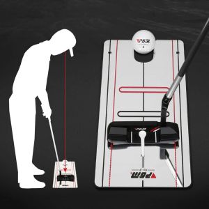 Aids Golf Putting Practice Mirror Putting Mirror Alignment Training Aid Swing Trainer Eye Line Golf Tools Recommended for Beginners