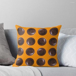 Pillow Gerald The Jaffa Cake (small) Throw Pillowcases Bed S For Sofa Sleeping Pillows