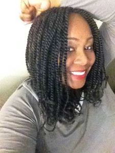 Синтетические парики Короткие плетеные парики Bob Box для чернокожих женщин Термостойкий вязанный крючком плетеный парик Kinky Twist Африканский парик из синтетических плетений 240328 240327