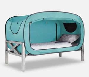 Tält och skyddsrum Privacy Automatic Up Speed ​​Open Enskilda person Dormitory inomhus Meditation Yoga Bed Tent Beach Fishing Outdoor C3518753