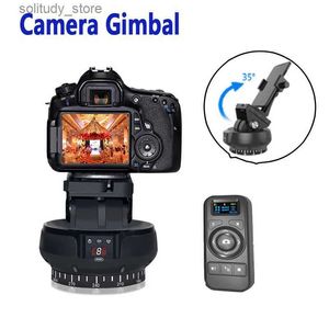 Stabilizers Wireless Phone Camera Gimbal Stabilizer 360 Rotation Live Smart AI Follow-Up Cradle Head Photo Vlog Video Record Holder Q240319