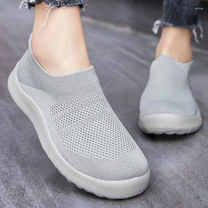 Sapatos casuais femininos tênis 2024 esportes para tênis respirável leve plana zapatillas mujer branco