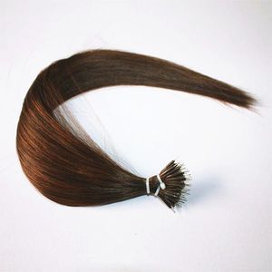 Новый год Новое прибытие 300 -х годов толстые Remy Micro Beads Extensions European Natural Black Color