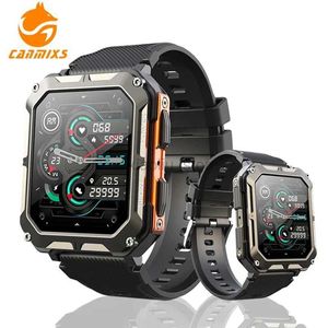 CanMixs Smart watch IP68 Impermeabile Smartwatch da donna per uomo Calcolatrice Chiamata Bluetooth Orologi sportivi Android iOS Banda di monitoraggio dell'attività fisica 240319