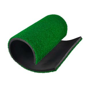 СПИД PGM Бренд Крытый коврик для гольфа на заднем дворе Тренировочный коврик для ударов Практика Резиновый держатель для футболки Коврик для травы Массовый зеленый 60 см x 30 см
