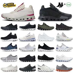 2024 OnCloudnova Designer-Schuhe Nova Pink White Pearl X3 Tennisschuhe Iron Hay Black Neon Rose Red Outdoor-Trainings-Sneaker für Herren und Damen, lässige Wanderschuhe