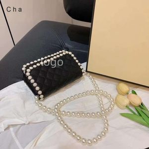 Toppdesigner Premium Casual Portable Shoulder Bag Order Anpassning Xiangfeng Lingge Chain Luxury Feeling Small Golden Ball Versatile Fashion Crossbody Bag
