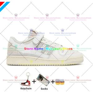 Designer Casual Shoes Forum 84 Low Sneakers Bad Bunny Men Women 84s Trainer Back to School Yoyogi Park Suede Leather Easter Egg Low Designer Sneakers Trainer 716