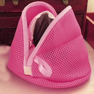 Laundry Bags Bra Wash Bag Three Layer Triangle Mesh Lingerie Protect Aid Washing High Quality Lady Women