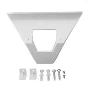 Storage Bags Router Bracket Holder Stable Support Anti Slip Bottom Wall Mounted Easy Installation Simple Look For Living Room