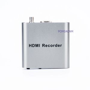 AFN-DH66 Dispositivo de gravador HDMI 1080p CVBS Video Video Recorder DVR para PS4 Box Play Top Video Recording DVR TV Display Recording