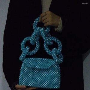 Totes artesanal frisado bolsa feminina moda alça superior para festa jantar noite bolsa de embreagem feminina