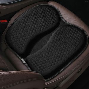 Coprisedili per auto Cuscino in memory foam traspirante per il mal di schiena Supporto per sedia da ufficio ortopedico Cuscini per seduta sani