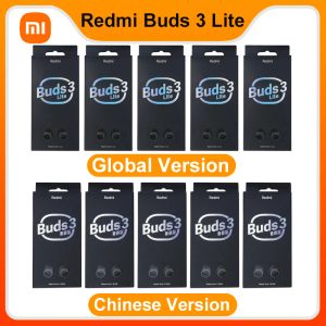 Cuffie 6/10/20 pezzi Xiaomi Redmi Buds 3 Lite TWS Auricolari Bluetooth 5.2 Ture Cuffie wireless Youth Edition Auricolari sportivi Disponibile