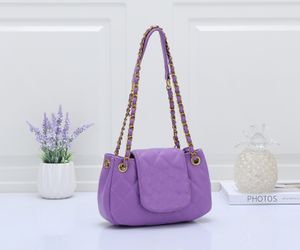 Designer Womens Leather Messenger Bag Crossbody Bag Large Fashion Shoulder Bag 24C Multi Color Mini Handbag
