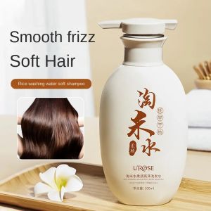 Shampoos Taomi Shampoo Wasser glattes und glänzendes Shampoo glattes Haar lockige Pflege verbessern das Haar Frizz Knotenschutz schöne Produkte