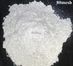 Shadow 500g Super Sparkle Diamond White Crystal Pearl Powder Pigment för Eye Shadow Nail Art Polish Paint Pigment Mica Powder