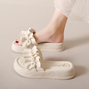Scarpe stivali donna 2023 pantofole casual medicina per tallone scisto scale spiaggia piattaforma di spiaggia di lusso estate nuovi sabot soft piatti scivoli piatti