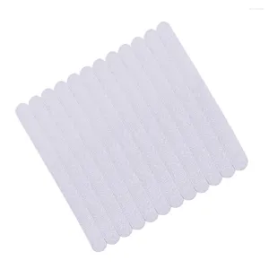 Tapetes de banho 12pcs Anti Slip Chuveiro Adesivos Forte Adesão Segurança Passos para Banheiro Escadas de Cozinha Escadas Piscinas