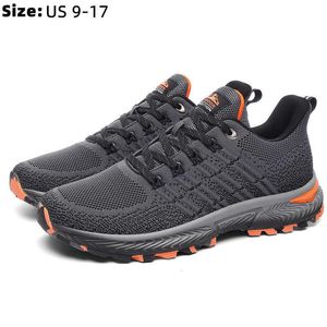 HBP Não Marca China Atacado Marca de Moda Tênis Estilo Caminhada Mens Sapatos Casuais Correndo Nos Tamanho 12 13 14 Homens Calçados Esportivos