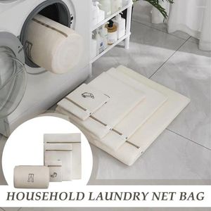 Tvättväskor Mesh Bag Polyester Wash Grov Net Borgen för tvättmaskiner BRA C6Q7