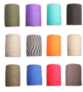 Paracord Paracord 550 Parachute Cord Smycz Landa Mil Spec Typ III 7 Strand 328 FT Camping Camping Equivival