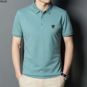 Summer Mens Polo Shirt med Metal Trend Sunny Urban Short Sleeved T-shirt kan skrivas ut 3A04 {Kategori}