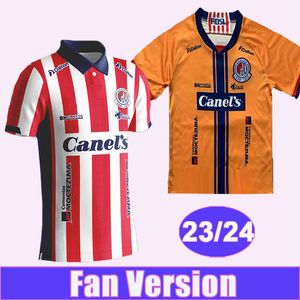 23 24 Atletico de San Luis Mens Soccer Jerseys J. GUEMEZ SANABRIA L. BONATINI Home Away Football Shirts Short Sleeve Uniforms