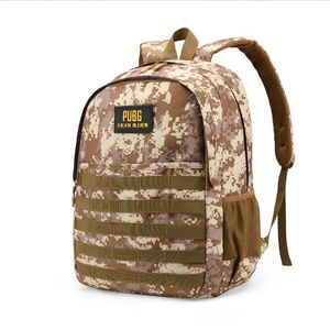 Bolsa de viagem à prova d'água para caminhadas ao ar livre, montanhismo, mochila casual moderna, bolsa camuflada unissex para laptop