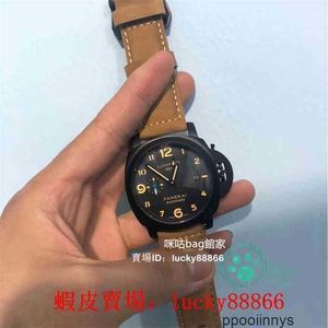 Paneraiss Deisgn Movement Watches Luminous Machine Watch Men S Boutique Watch Top Automatic Movement Lum Waterproof Arvurs Rostfritt stål Automatisk WNU80