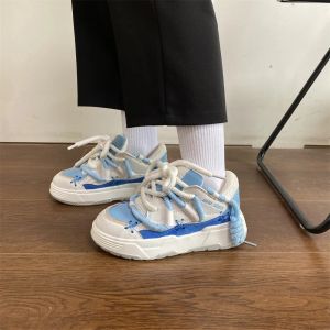 Scarpe zapatillas coppie sport scarpone piattaforma autunnale scarpa casual elevata di pannello hip hop scarpe da tennis da pentole uomini donne scarpe vulcanizzare scarpe