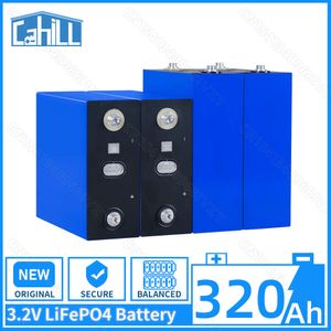 3.2V 320AH Lifepo4 Batteria ricaricabile al litio ferro fosfato cellulare fai da te 12V 24V 36V per barche solari CAMPER Golf Cart Yacht Carrello elevatore