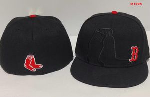 Мужские бейсбольные кепки RED SOX 2024 года Classic World Series Hip Hop Sport SOX Полностью закрытые кепки с дизайном LA NY Design Chapeau 1995 Stitch Heart 