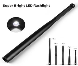 Latarki pochodnie Super jasne diody LED Baseball Bat Camping Waterproof aluminium aluminium Alloy Torch na nagły wypadek i 5644848