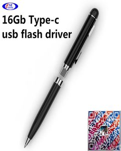 بناء في 16 جيجابايت Typec Pen Flash Driver012345678910115410476