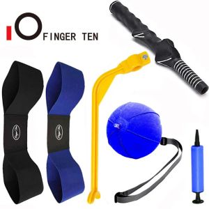 Aids Practice Set Golf Swing Training Aid Arm Band Trainer Impact Ball Inflator Posture Motion Correction Golfer Tool Drop Shipping