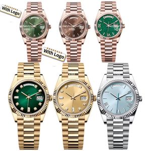 Orologi originali uomini/datteri orologi di alta qualità orologio aaa movimenti automatici orologi da polso meccanici 41 mm 36 mm per donne di roma quadrante impermeabile montre