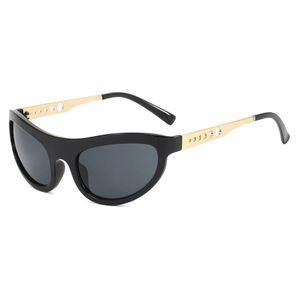 Óculos de sol para mulher y2k retro óculos de sol moda feminina uv 400 na moda senhoras luxo preto designer óculos de sol 9k8d72