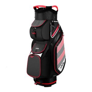 Ultra Light Bag With Men's and Women's Stand Bag 14 Sockets kan passa en komplett uppsättning golfklubbväskor